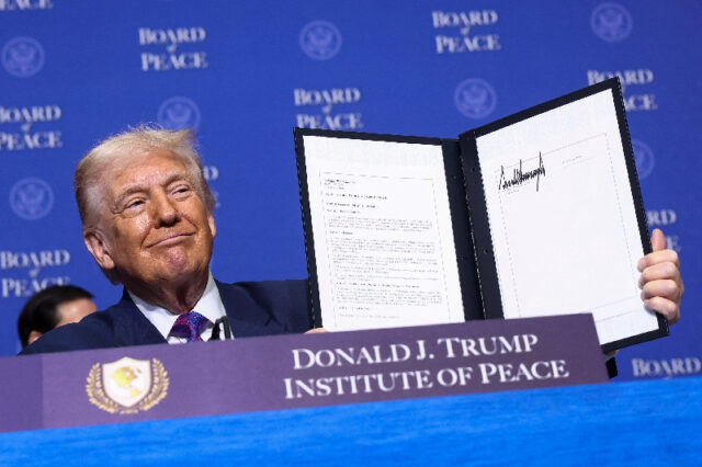 Conselho de Trump em Gaza relata 'lacuna' de financiamento e pede desembolso mais rápido
