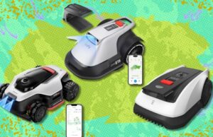 Considerando um cortador de grama robô? Escolhemos 3 ofertas ao vivo agora na Amazon. o cortador de grama robô Dreame A3 AWD Pro