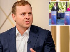 Conspiração sombria para destruir Spencer Pratt enquanto os sindicatos iniciam uma blitz publicitária brutal – e até mesmo lançam a bomba ‘R’ Conspiração sombria para destruir Spencer Pratt enquanto os sindicatos iniciam uma blitz publicitária brutal - e até mesmo lançam a bomba 'R'