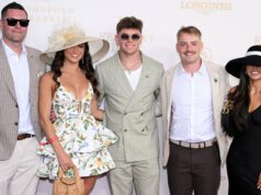 Cooper DeJean está namorando Abby Summers do DCC depois do passeio no Kentucky Derby? Nikki Bella parece confirmar rumores de namoro de Cooper DeJean durante o segmento Raw
