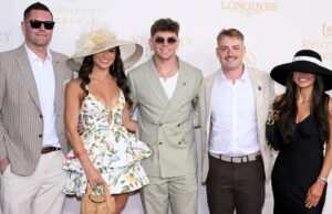 Cooper DeJean está namorando Abby Summers do DCC depois do passeio no Kentucky Derby? Nikki Bella parece confirmar rumores de namoro de Cooper DeJean durante o segmento Raw