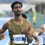 Copa da Federação 2026: Vishal TK quebra o próprio recorde nacional dos 400m