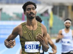 Copa da Federação 2026: Vishal TK quebra o próprio recorde nacional dos 400m Copa da Federação 2026: Vishal TK quebra o próprio recorde nacional dos 400m