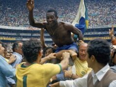 Copa do Mundo FIFA 2026 – Enorme estátua de Pelé inaugurada no México antes do torneio Copa do Mundo FIFA 2026 - Enorme estátua de Pelé inaugurada no México antes do torneio