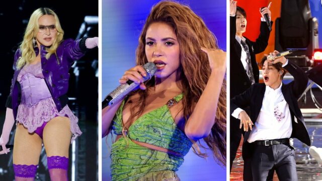 Copa do Mundo FIFA 2026: Madonna, Shakira e BTS nomeadas atrações do intervalo
