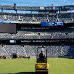 Copa do Mundo FIFA 2026 – Instalação de grama começa no MetLife Stadium