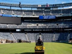 Copa do Mundo FIFA 2026 – Instalação de grama começa no MetLife Stadium Copa do Mundo FIFA 2026 – Instalação de grama começa no MetLife Stadium