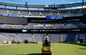 Copa do Mundo FIFA 2026 – Instalação de grama começa no MetLife Stadium Copa do Mundo FIFA 2026 – Instalação de grama começa no MetLife Stadium