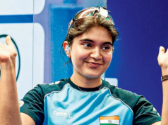 Copa do Mundo ISSF: Esha Singh ganha ouro com recorde mundial Copa do Mundo ISSF: Esha Singh ganha ouro com recorde mundial