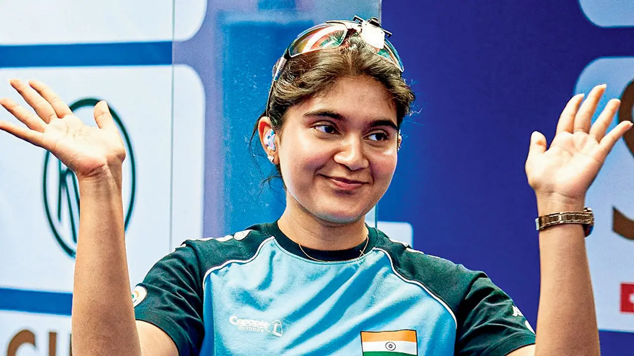 Copa do Mundo ISSF: Esha Singh ganha ouro com recorde mundial