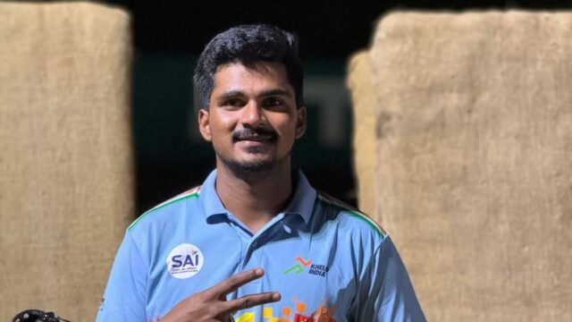 Copa do Mundo de Tiro com Arco 2026, Etapa 2 – Sahil Jadhav ganha medalha de bronze na prova individual composta masculina
