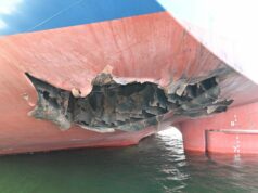 Coreia do Sul diz que ataque a navio no Estreito de Ormuz provavelmente envolveu míssil iraniano Coreia do Sul diz que ataque a navio no Estreito de Ormuz provavelmente envolveu míssil iraniano