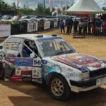 Corolla DX Lawas Disiksa Medan Menantang hingga Podium