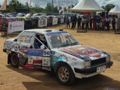 Corolla DX Lawas Disiksa Medan Menantang hingga Podium Corolla DX Lawas Disiksa Medan Menantang hingga Podium