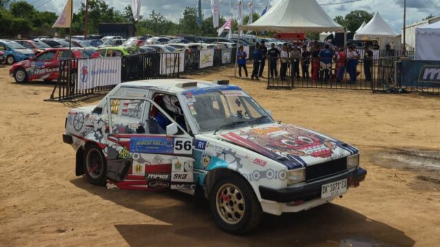 Corolla DX Lawas Disiksa Medan Menantang hingga Podium Corolla DX Lawas Disiksa Medan Menantang hingga Podium