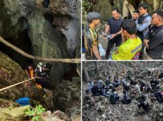 Corra contra o tempo para resgatar aldeões presos em uma caverna inundada – enquanto 5 são encontrados vivos Corra contra o tempo para resgatar aldeões presos em uma caverna inundada – enquanto 5 são encontrados vivos