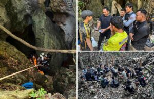 Corra contra o tempo para resgatar aldeões presos em uma caverna inundada – enquanto 5 são encontrados vivos Corra contra o tempo para resgatar aldeões presos em uma caverna inundada – enquanto 5 são encontrados vivos