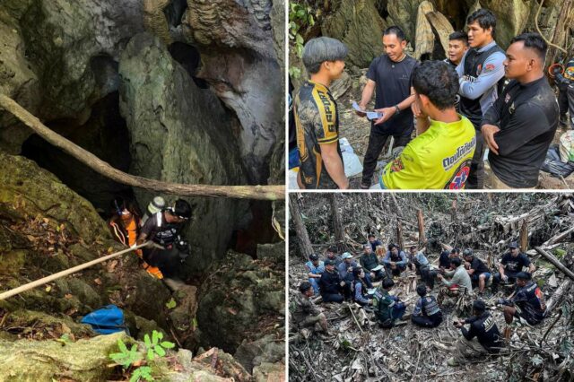Corra contra o tempo para resgatar aldeões presos em uma caverna inundada – enquanto 5 são encontrados vivos

