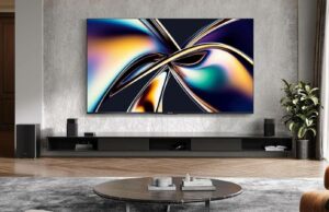 Corte 60% nesta smart TV de 85 polegadas, pois ela cai para um nível recorde Hisense Classe U6 Série Mini-LED 4K UHD Smart Fire TV