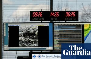 Cortes de Trump nos dados meteorológicos podem tornar as previsões menos confiáveis, alertam especialistas Cortes de Trump nos dados meteorológicos podem tornar as previsões menos confiáveis, alertam especialistas