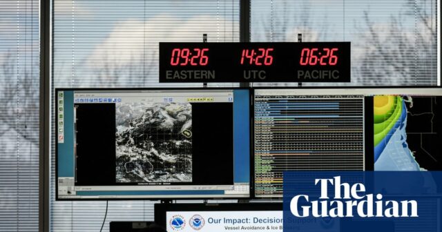 Cortes de Trump nos dados meteorológicos podem tornar as previsões menos confiáveis, alertam especialistas
