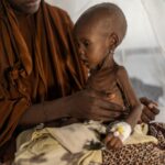 Crianças somalis deslocadas internamente