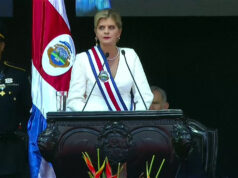 Costa Rica dá posse à presidente de direita Laura Fernández Costa Rica dá posse à presidente de direita Laura Fernández