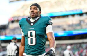 Cowboys demonstrando interesse no ex-CB do primeiro turno Former Philadelphia Eagles CB Adoree Jackson