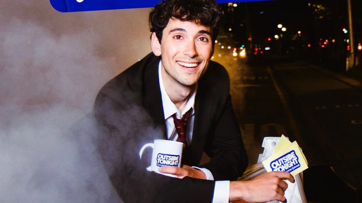 Alex Cooper, Stephen Colbert e Julian Shapiro-Barnum