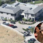 Creeper é preso após tentar escalar a cerca da casa de Chris Brown em Los Angeles