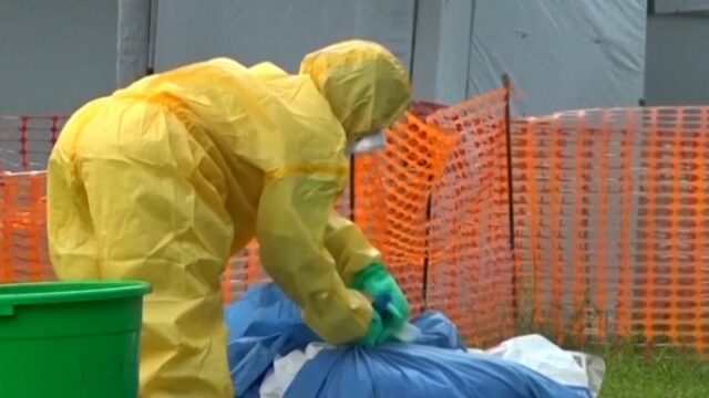Crise do Ébola em dois países africanos
