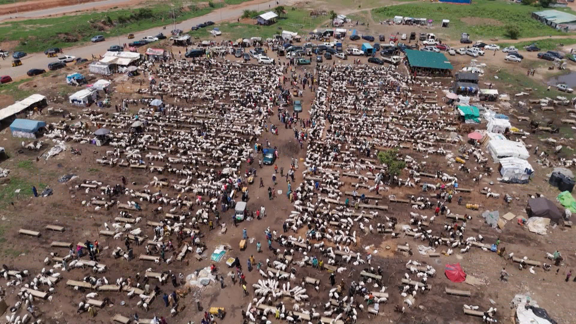 Crise do Eid na Nigéria: quando uma moldura se torna um luxo