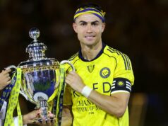 Cristiano Ronaldo marca 65º gol de falta na carreira e Al Nassr conquista o título da Saudi Pro League Cristiano Ronaldo marca 65º gol de falta na carreira e Al Nassr conquista o título da Saudi Pro League