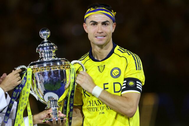 Cristiano Ronaldo marca 65º gol de falta na carreira e Cristiano Ronaldo marca 65º gol de falta na carreira e Al Nassr conquista o título da Saudi Pro League