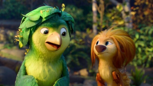 Crítica 'trocada': esta fantasia animada da Netflix é para os pássaros, mas também para todos os outros

