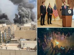Cronograma da guerra no Irã, desde os ataques que mataram o aiatolá Khamenei até o acordo que culminou no dia de negociações frenéticas Cronograma da guerra no Irã, desde os ataques que mataram o aiatolá Khamenei até o acordo que culminou no dia de negociações frenéticas