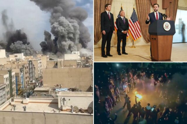Cronograma da guerra no Irã, desde os ataques que mataram Cronograma da guerra no Irã, desde os ataques que mataram o aiatolá Khamenei até o acordo que culminou no dia de negociações frenéticas