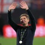 Crystal Palace vence a Conference League: Oliver Glasner navegará até o pôr do sol como uma figura imortal depois de levar o clube a alturas inimagináveis, escreve WILL PICKWORTH