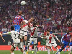 Crystal Palace x Rayo Vallecano – final da Europa Conference League AO VIVO: último placar, notícias da equipe e atualizações enquanto os Eagles avançam para a estreia em Leipzig – com a equipe de Oliver Glasner tentando fazer história com o primeiro título europeu Crystal Palace x Rayo Vallecano - final da Europa Conference League AO VIVO: último placar, notícias da equipe e atualizações enquanto os Eagles avançam para a estreia em Leipzig - com a equipe de Oliver Glasner tentando fazer história com o primeiro título europeu