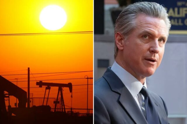 Culpado do alto preço do gás? Gavin Newsom e Sacramento
