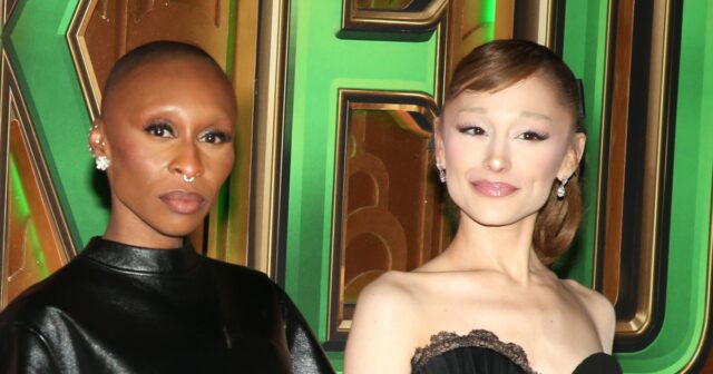 Cynthia Erivo aborda rumores de que ela e Ariana Grande eram 'amantes': 'Nunca realmente falei sobre isso'