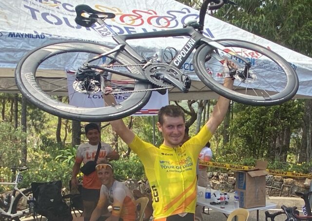Nikita Shulchenko é a campeã do MPTC Tour of Luzon.