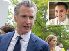 DHS ataca a polícia do santuário de Gavin Newsom após a morte da assistente social de SF DHS ataca a polícia do santuário de Gavin Newsom após a morte da assistente social de SF