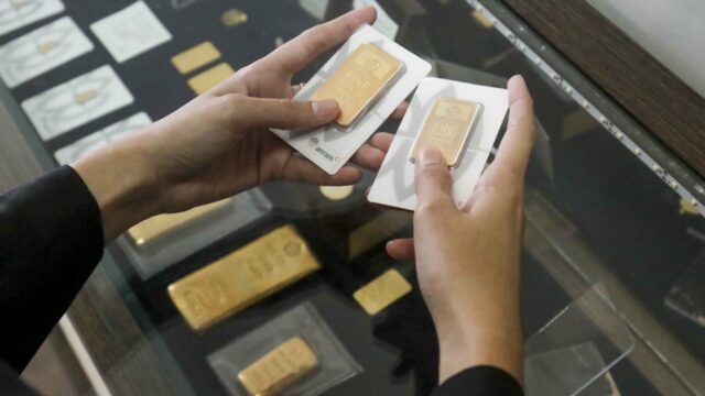 Daftar Harga Emas Hari Ini 17 de maio de 2026, Antam Cs Turun Serentak

