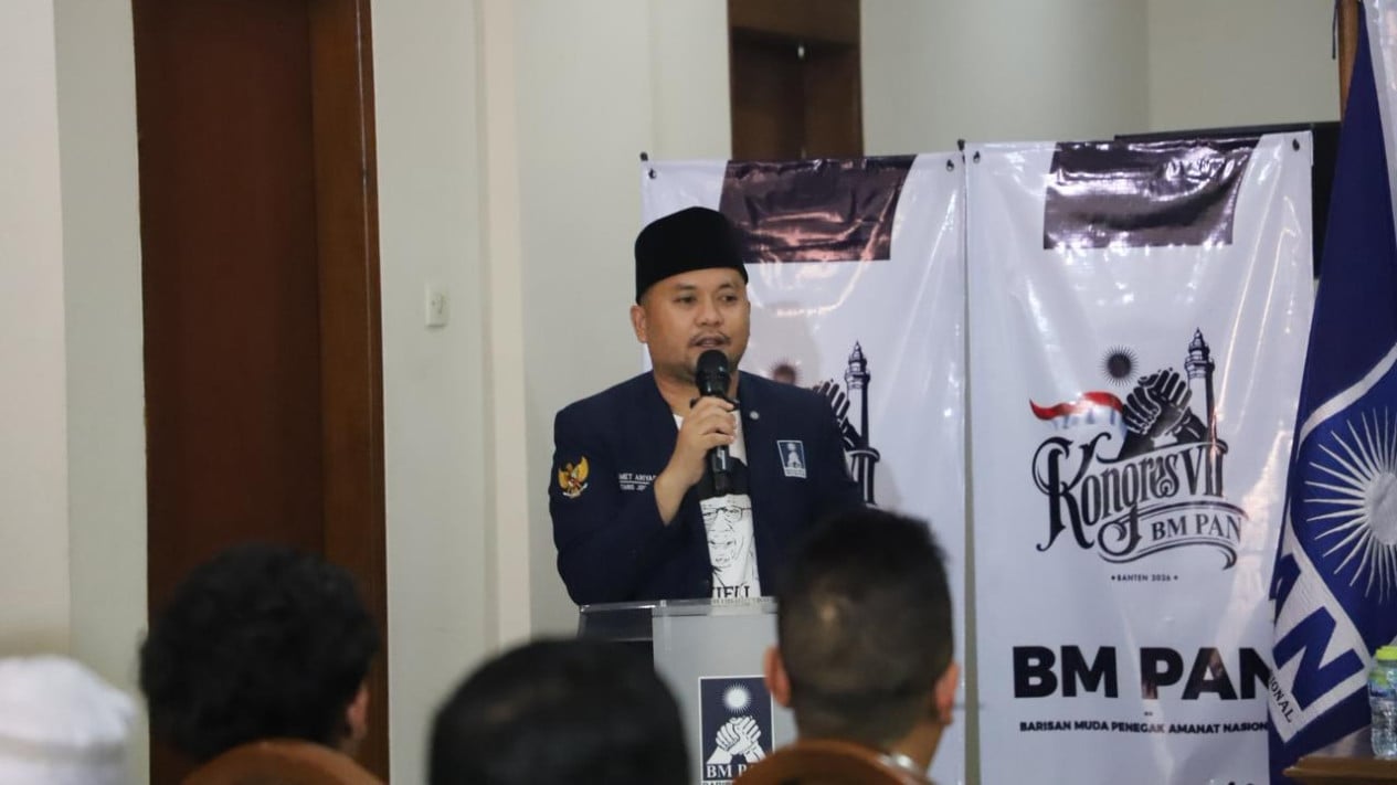 Daftar jadi Ketua Umum BM PAN, Slamet Riyadi Gandeng UMKM hingga Ojol