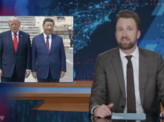 Daily Show critica brutalmente a reunião de Trump com Xi Jinping Daily Show critica brutalmente a reunião de Trump com Xi Jinping