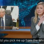 Daily Shows Desi Lydic assa o evento bizarro de Trump na Casa Branca para crianças