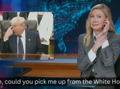 Daily Shows Desi Lydic assa o evento bizarro de Trump na Casa Branca para crianças Daily Shows Desi Lydic assa o evento bizarro de Trump na Casa Branca para crianças