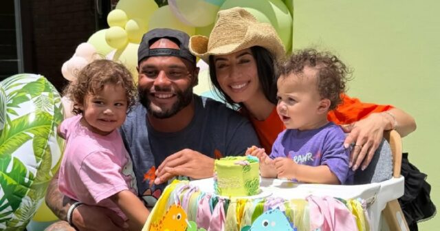 Dak Prescott e ex Sarah Jane se reúnem para o Noiva dos Cowboys QB Dak Prescotts confirma separação poucas semanas antes do casamento