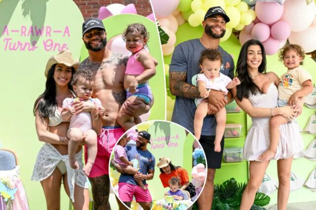 Dak Prescott, ex-reencontro para o aniversário da filha meses após Dak Prescott, ex-reencontro para o aniversário da filha meses após suposto escândalo de traição